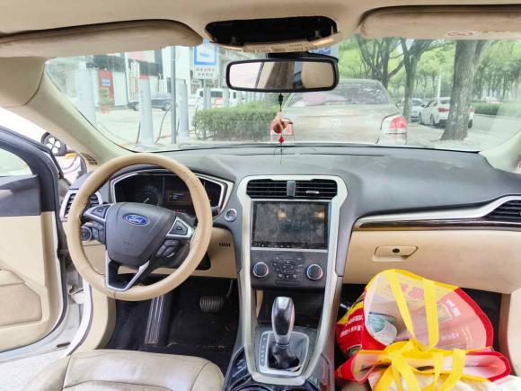 [台州·浙J] 二手福特蒙迪欧2013款 2.0L GTDi200时尚型