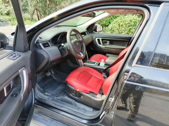 [杭州·皖A] 二手路虎发现神行2016款 2.0T SE