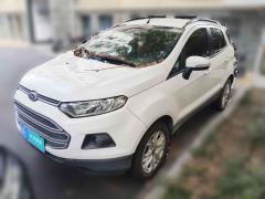 [湖州·浙E] 福特翼搏2013款 1.5L 自动风尚型