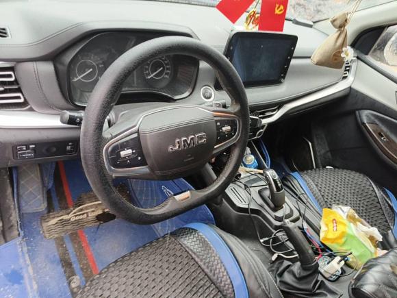 [常州·鄂Q] 二手江铃域虎72022款 2.0T自动柴油两驱舒享型长轴