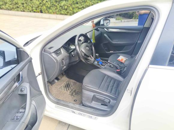 [无锡·苏E] 二手斯柯达明锐2017款 1.6L 自动智行版