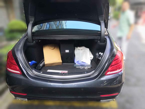[上海·沪B] 二手奔驰奔驰S级2014款 S 500 L
