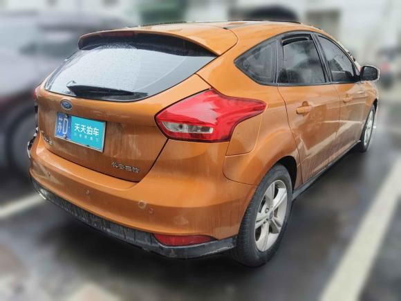 [常州·苏D] 二手福特福克斯2015款 两厢 1.6L 手动舒适型