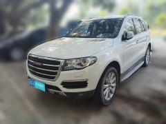 [广州·粤A] 哈弗哈弗H82015款 2.0T 两驱豪华型