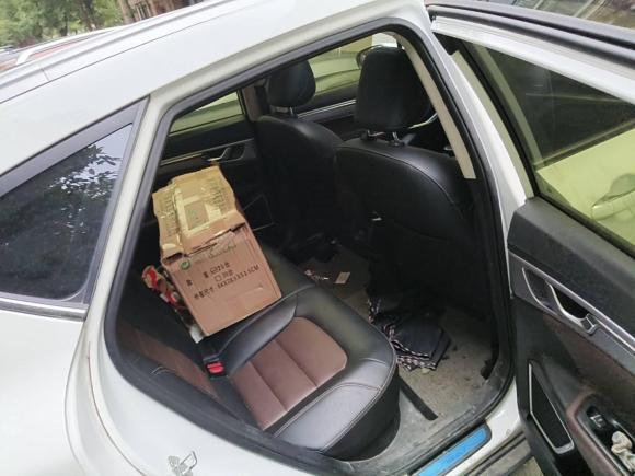 [武汉·鄂A] 二手吉利汽车帝豪GS2019款 1.4T CVT雅 Pro