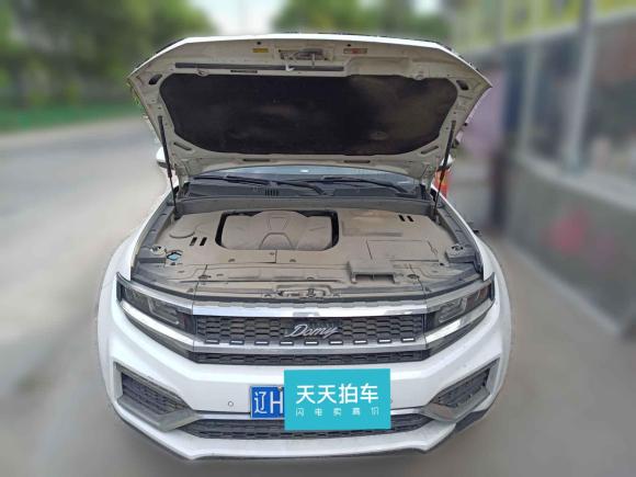 [无锡·辽H] 二手众泰大迈X72017款 上进版 1.8T DCT嵩山型