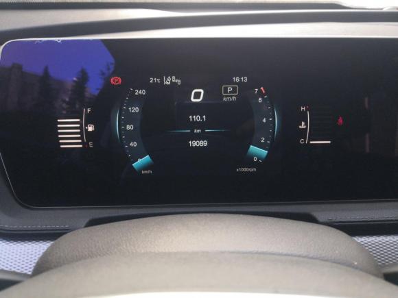 [西安·陕U] 二手北京汽车北京X72020款 1.5TD DCT致尚版