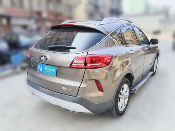 [南昌·赣A] 二手奔腾奔腾X802017款 2.0L 自动精英型