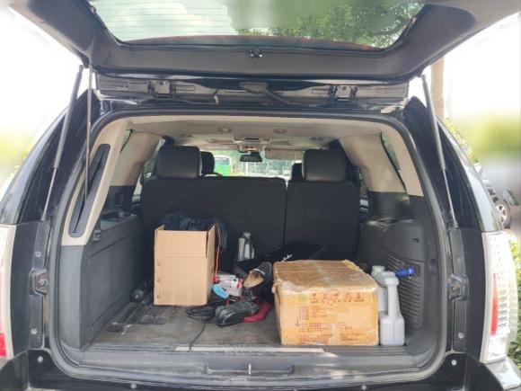 [西安·陕A] 二手凯迪拉克凯雷德ESCALADE2009款 6.0 Hybrid