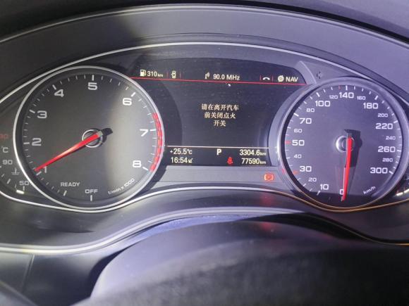 [常州·苏D] 二手奥迪奥迪A6L2016款 TFSI 技术型