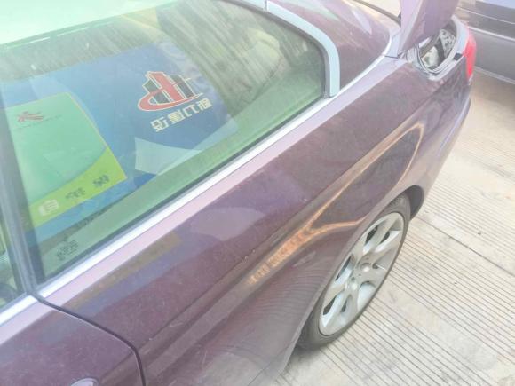 [义乌·浙G] 二手宝马宝马3系2009款 330i敞篷轿跑车
