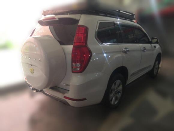 [佛山·粤X] 二手哈弗哈弗H92020款 2.0T 汽油四驱尊享型 5座