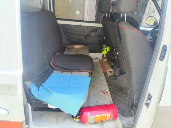 [杭州·浙A] 二手金杯小海狮X302021款 1.5L 舒适型中央空调版厢货国VI SWC15M