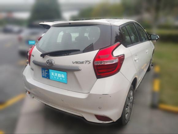 [嘉兴·浙F] 二手丰田威驰FS2017款 1.5L CVT锋驰版