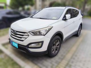 现代胜达2013款 2.4L 自动两驱舒适型「合肥二手车」「天天拍车」