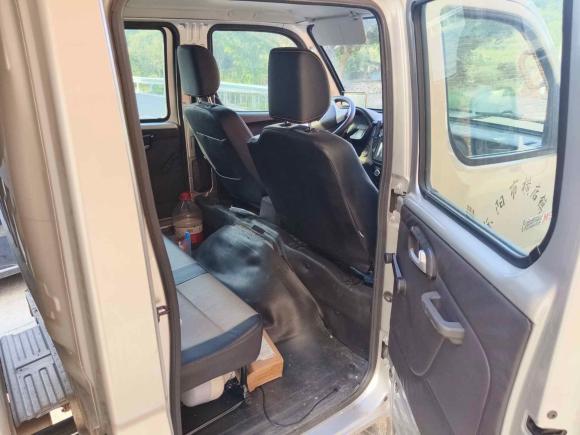 [义乌·浙G] 二手福田祥菱M2018款 1.5L非承载双排后双胎(载货)DAM15L