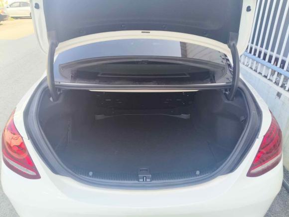 [温州·浙H] 二手奔驰奔驰C级2017款 改款 C 180 L 时尚型运动版