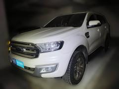 [青岛·鲁B] 福特撼路者2017款 2.0T 汽油自动四驱豪华版 7座