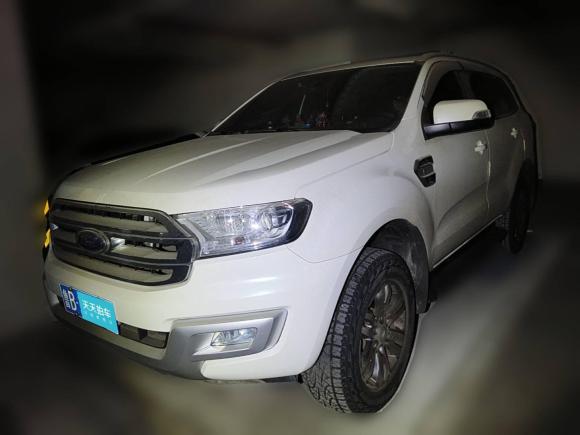 [青岛·鲁B] 二手福特撼路者2017款 2.0T 汽油自动四驱豪华版 7座