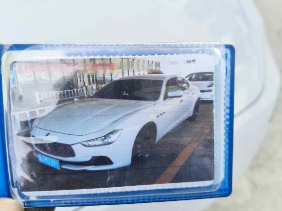 [台州·浙J] 二手玛莎拉蒂Ghibli2014款 3.0T 标准版