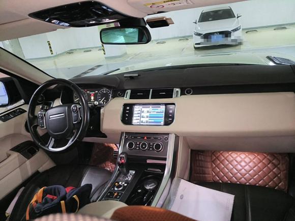 [广州·粤A] 二手路虎揽胜运动版2015款 3.0 SC V6 HSE DYNAMIC