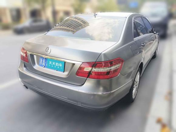 [杭州·浙A] 二手奔驰奔驰E级2011款 E 200 L CGI优雅型
