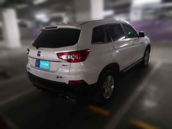 [北京·黑A] 二手长安长安CS752017款 尚酷版 1.5T 手动锋享型