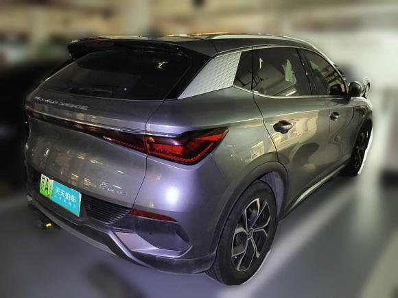 [南京·苏A] 二手比亚迪元PLUS2022款 430KM 尊贵型