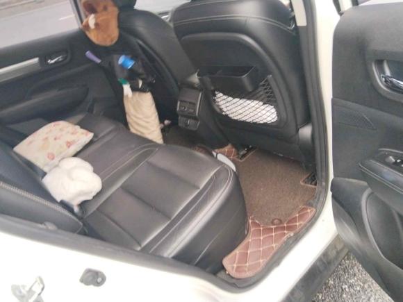 [南京·苏A] 二手雷诺科雷傲2017款 2.5L 四驱尊贵版