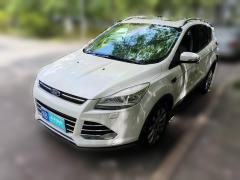 [宁波·浙B] 福特翼虎2013款 2.0L GTDi 四驱尊贵型