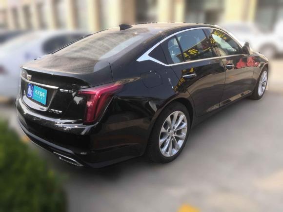 [青岛·冀H] 二手凯迪拉克凯迪拉克CT52021款 改款 28T 豪华型