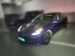 [上海·沪A] 特斯拉Model 32020款 改款 长续航后轮驱动版