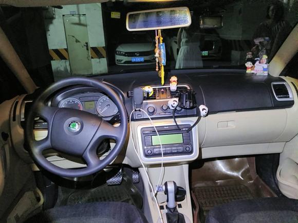 [成都·川A] 二手斯柯达晶锐2011款 1.6L 自动晶灵版