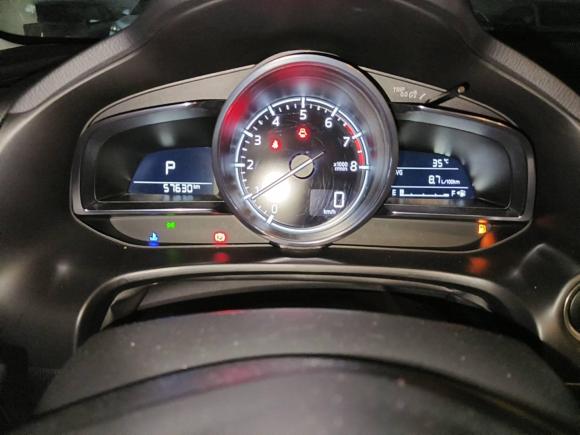 [无锡·苏B] 二手马自达马自达3 昂克赛拉2017款 两厢 2.0L 自动运动型 国V