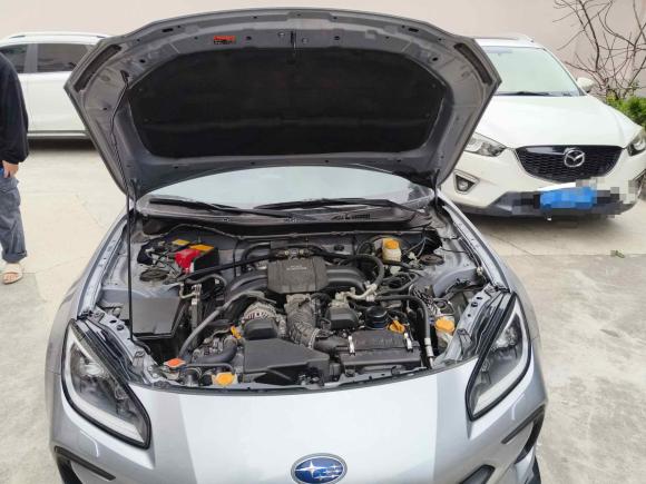 [上海·沪B] 二手斯巴鲁斯巴鲁BRZ2022款 2.4L 手动版