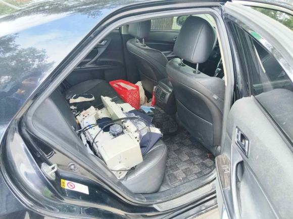 [宁波·浙B] 二手丰田锐志2010款 2.5V 风度菁英版