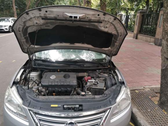 [深圳·粤P] 二手日产轩逸2012款 1.6XE CVT舒适版