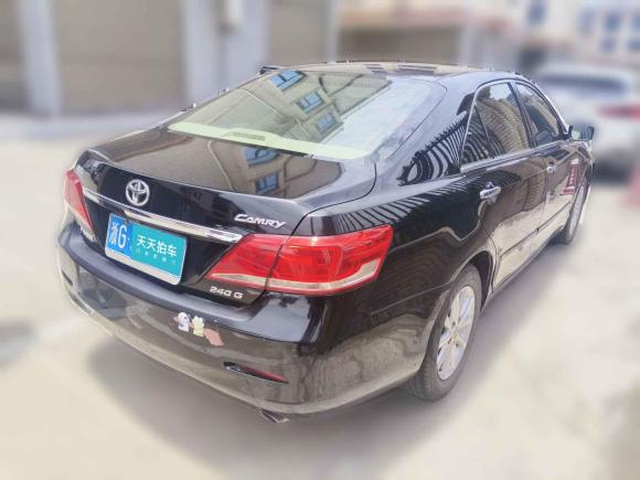 [义乌·浙G] 二手丰田凯美瑞2009款 240G 豪华版