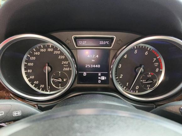 [广州·湘D] 二手奔驰奔驰M级2012款 ML 350 动感型