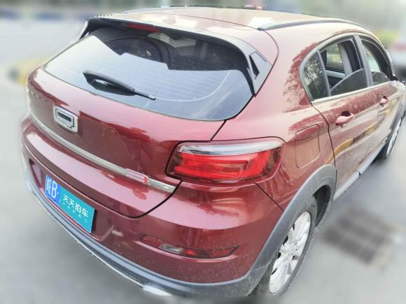 [常州·皖B] 二手观致观致32016款 都市SUV 1.6T 自动致悦型