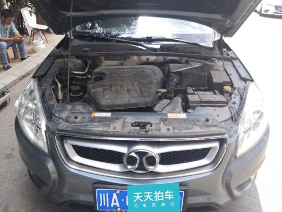 [成都·川A] 二手北京汽车绅宝D502014款 1.5L 手动舒适版