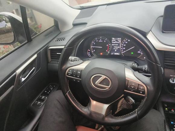 [苏州·沪E] 二手雷克萨斯雷克萨斯RX2016款 300 两驱精英版 国V
