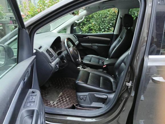[上海·沪B] 二手大众夏朗2013款 1.8TSI 标配型