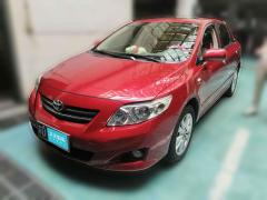 [常州·苏D] 丰田卡罗拉2007款 1.8L 自动GLX-i