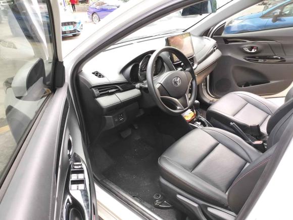 [佛山·粤E] 二手丰田YARiS L 致炫2021款 致炫X 1.5L CVT豪华版