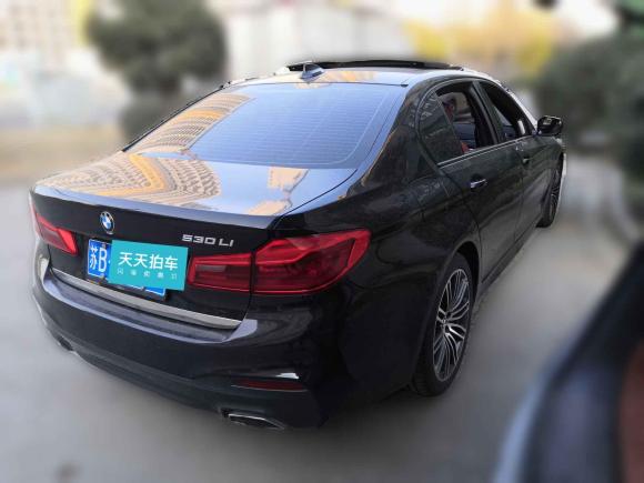 [无锡·苏B] 二手宝马宝马5系2019款 530Li 领先型 M运动套装