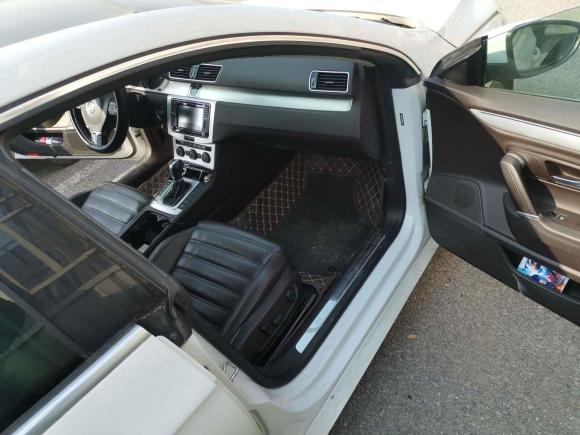 [武汉·鄂A] 二手大众一汽-大众CC2018款 1.8TSI 豪华型