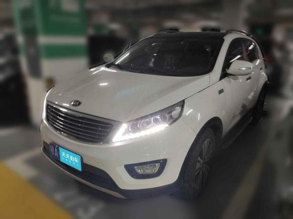 起亚智跑2015款 2.0L 自动两驱版DLX「武汉二手车」「天天拍车」