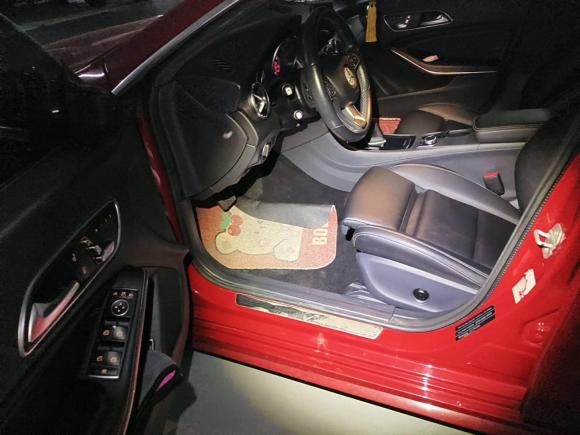 [常州·苏D] 二手奔驰奔驰CLA2017款 CLA 200 时尚型