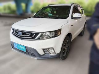 吉利汽车远景X62016款 1.3T CVT旗舰型